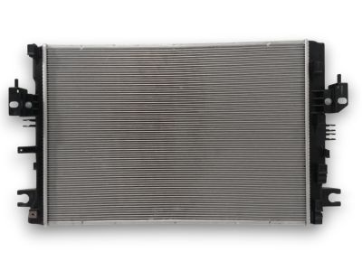 RADIADOR DE AGUA CAJA AUTOMATICA NISSAN NP300 19-