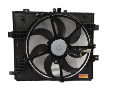 ELECTROVENTILADOR NISSAN VERSA 14- MARCH 12- 4 PINES