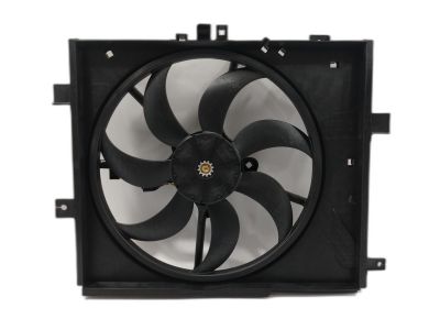 ELECTROVENTILADOR NISSAN VERSA 14- MARCH 12- 4 PINES