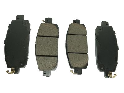 SET OF BRAKE PADS