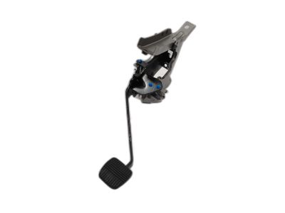 PEDAL EMBRAGUE CON SOPORTE D23