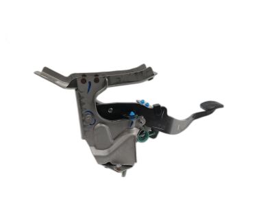 PEDAL EMBRAGUE CON SOPORTE D23