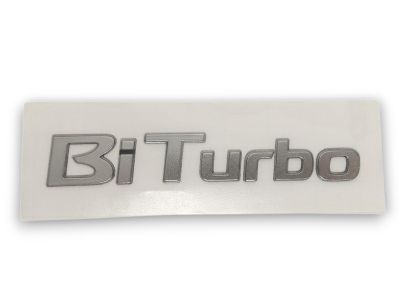 BADGE BI-TURBO D23AG