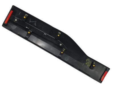 MOLDURA LATERAL DE PUERTA TRAS DER NISSAN NISSAN KICKS 16+ NEGRA CON GRIS
