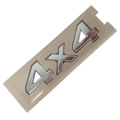 EMBLEMA 4X4 D23X