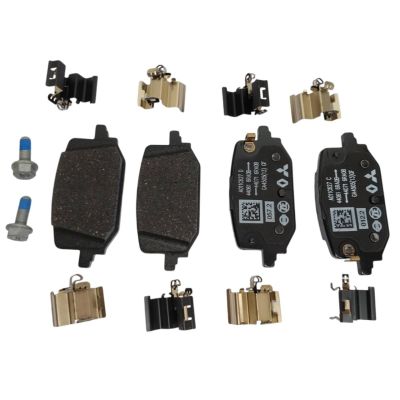 JGO PASTILLAS DE FRENO TRAS NISSAN X-TRAIL 22-