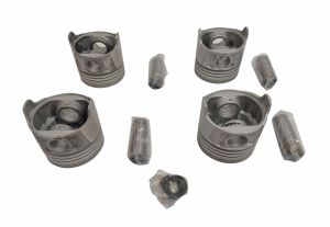PISTON WITH PIN