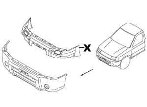 FRONT BUMPER