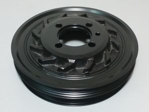 CRANKSHAFT PULLEY