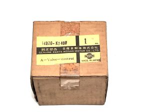 CONTROL VALVE