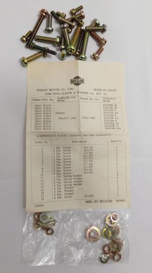 SCREW & WASHER SET