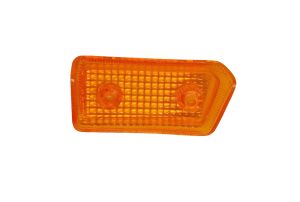 LENS-SIDE FLASHER LAMP