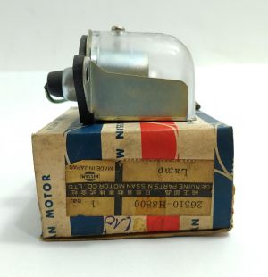 LAMP-ASSY LICENSE