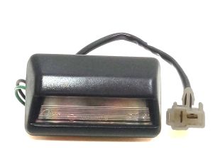 LICENCE LAMP LH