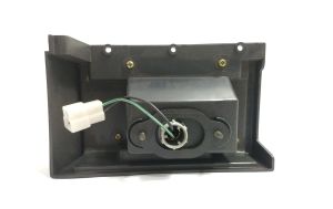 LICENCE LAMP LH
