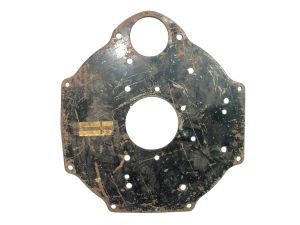 ENGINE REAR PLATE