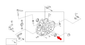 SEAL-OIL CRANKSHAFT FRONT