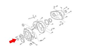 SEAL-OIL CRANKSHAFT FRONT