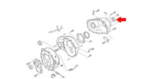 SEAL-OIL CRANKSHAFT FRONT