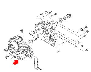 SEAL-OIL CRANKSHAFT FRONT