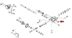 SEAL OIL STEERING GEAR