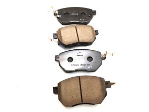 SET OF BRAKE PADS