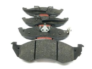 SET OF BRAKE PADS