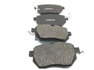 SET OF BRAKE PADS