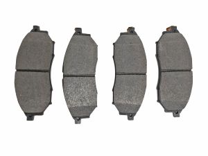 SET OF BRAKE PADS