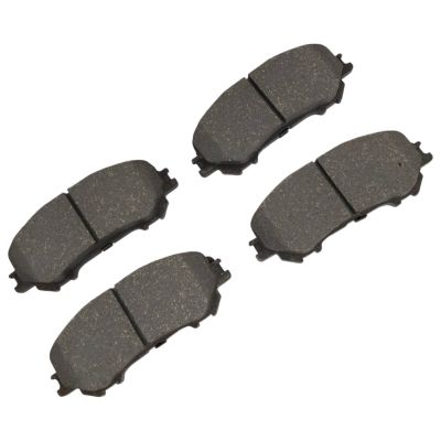 JGO PASTILLAS DE FRENO NISSAN X-TRAIL 18-