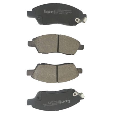 JGO PASTILLAS DE FRENO DEL NISSAN VERSA 14- MARCH 12- NOTE 2014