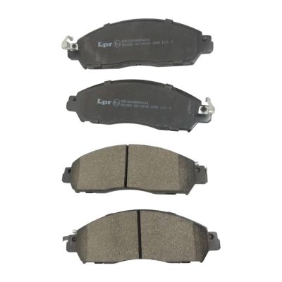 JGO PASTILLAS DE FRENO DEL NISSAN FRONTIER NP300 16-