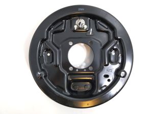 COMPLETE REAR BRAKE PLATE