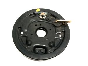 PLATE REAR BRAKE LH