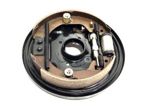 PLATE REAR BRAKE LH