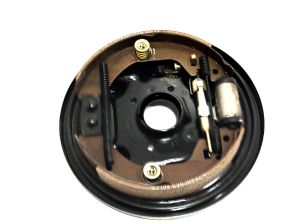 PLATE REAR BRAKE LH