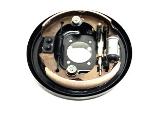 PLATE REAR BRAKE LH