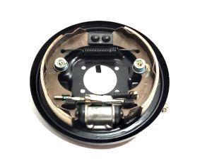 PLATE REAR BRAKE LH