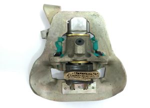PLATE REAR BRAKE LH