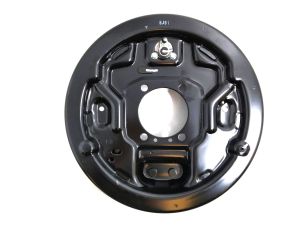 COMPLETE REAR BRAKE PLATE