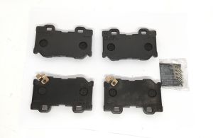 SET OF BRAKE PADS