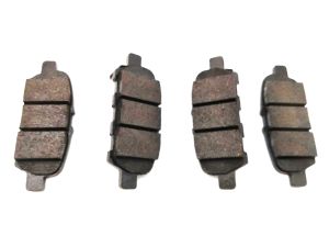 SET OF BRAKE PADS
