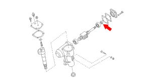 SEAL OIL STEERING GEAR