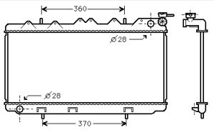 RADIATOR WATER