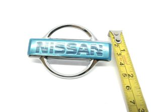 INSCRIPTION NISSAN