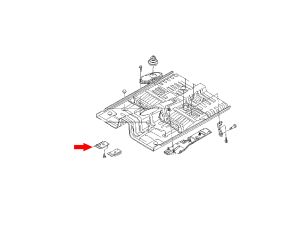 SEAL PLATE RH