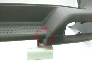 BUMPER SET REAR