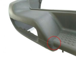 BUMPER SET REAR