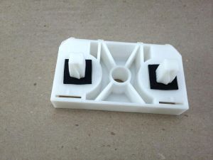 AUXILIARY REAR BUMPER SUPPORT