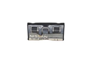 AUXILIARY REAR BUMPER SUPPORT